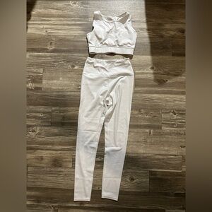 LA Society White Leggings